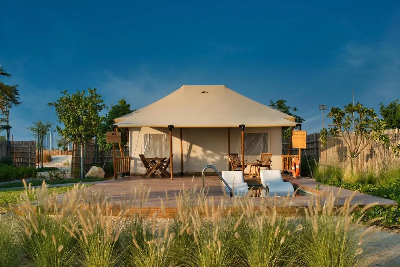 Bab Al Nojoum Hudayriyat Camp Hotel Abu Dhabi Campsite