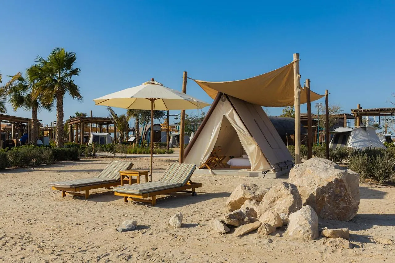 Campsite Bab Al Nojoum Hudayriyat Camp Hotel Abu Dhabi
