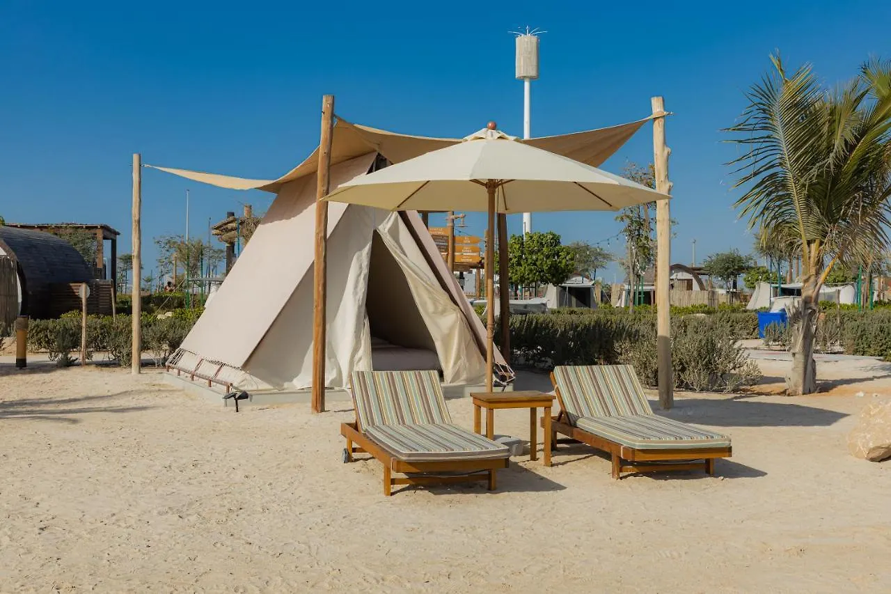 Bab Al Nojoum Hudayriyat Camp Hotel Abu Dhabi United Arab Emirates