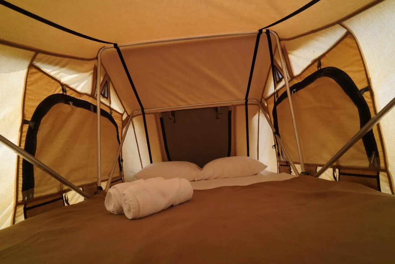 Campsite Bab Al Nojoum Hudayriyat Camp Hotel Abu Dhabi
