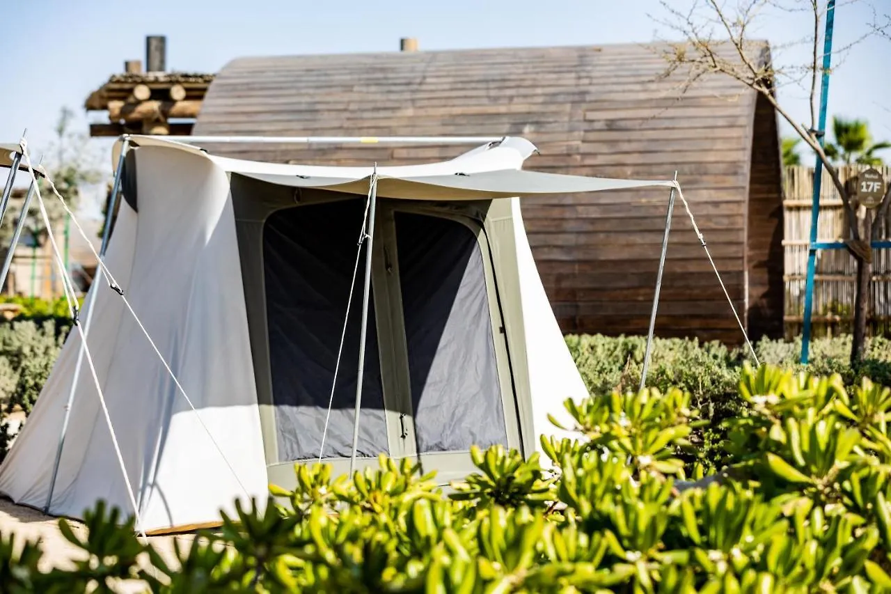 Campsite Bab Al Nojoum Hudayriyat Camp Hotel Abu Dhabi
