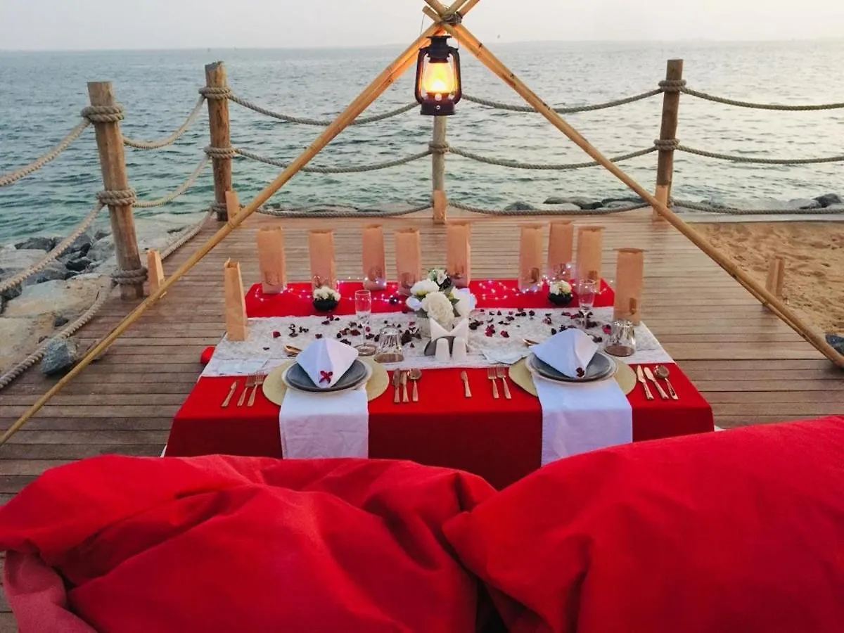 Campsite Bab Al Nojoum Hudayriyat Camp Hotel Abu Dhabi