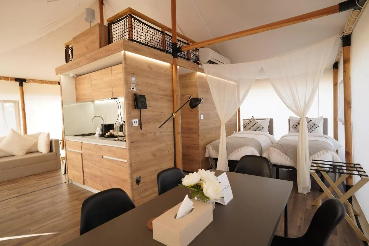 Bab Al Nojoum Hudayriyat Camp Hotel Abu Dhabi 0*,