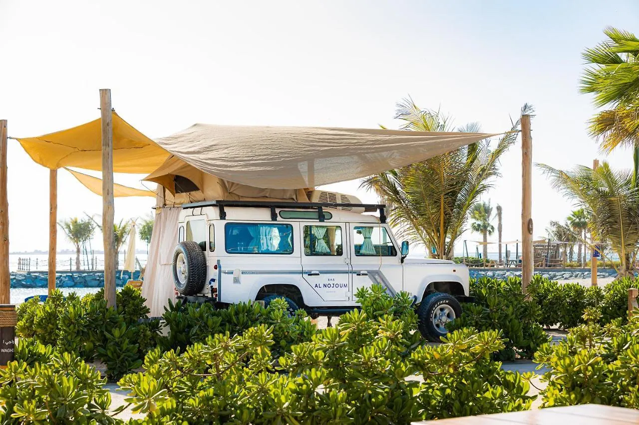 Campsite Bab Al Nojoum Hudayriyat Camp Hotel Abu Dhabi