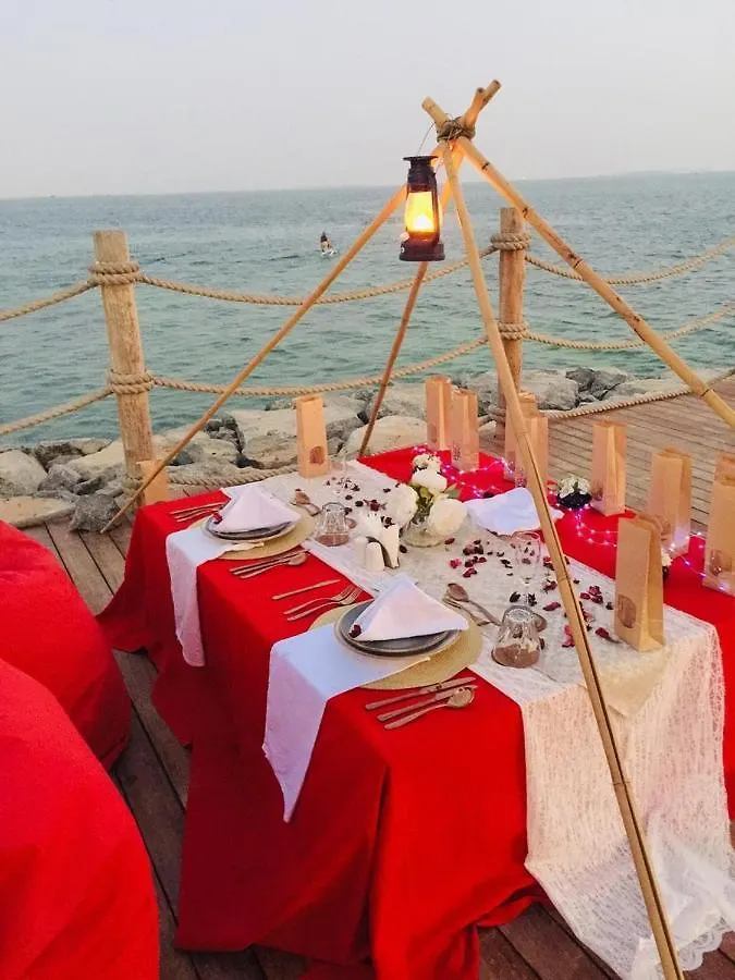 Bab Al Nojoum Hudayriyat Camp Hotel Abu Dhabi