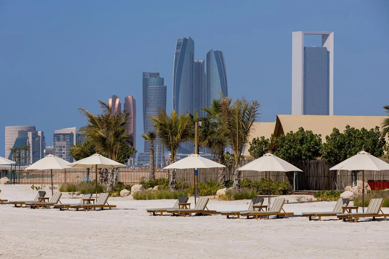 Campsite Bab Al Nojoum Hudayriyat Camp Hotel Abu Dhabi