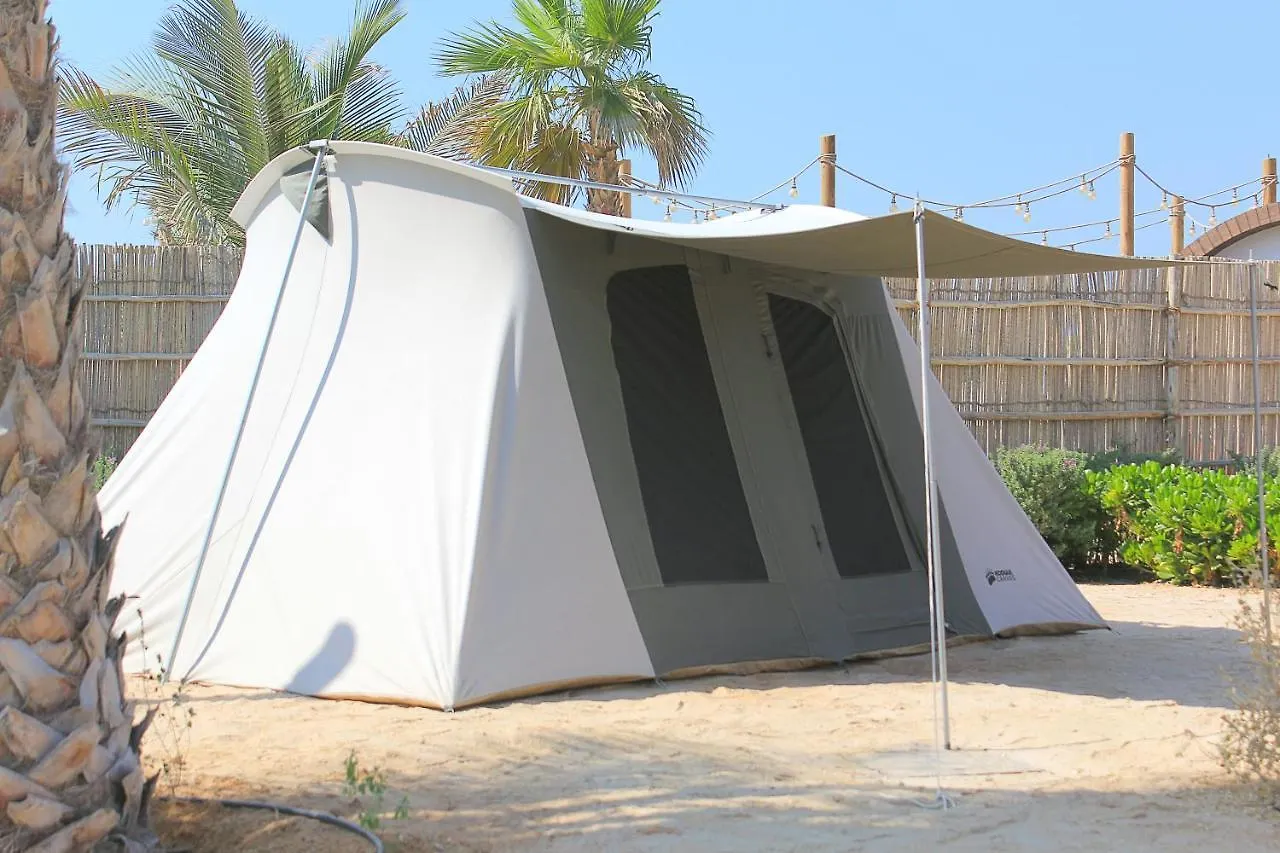 Campsite Bab Al Nojoum Hudayriyat Camp Hotel Abu Dhabi United Arab Emirates