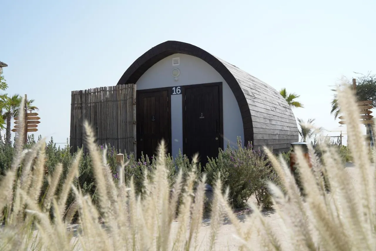 Campsite Bab Al Nojoum Hudayriyat Camp Hotel Abu Dhabi United Arab Emirates