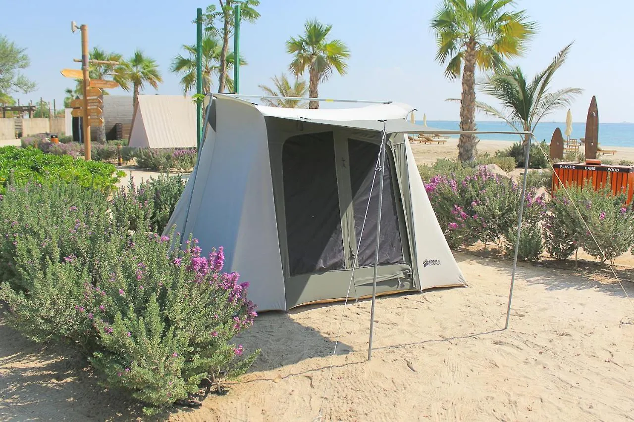 Campsite Bab Al Nojoum Hudayriyat Camp Hotel Abu Dhabi