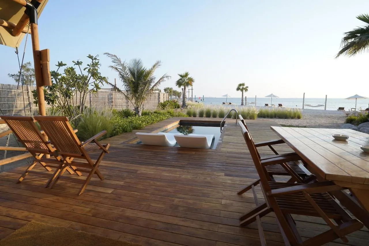 Bab Al Nojoum Hudayriyat Camp Hotel Abu Dhabi