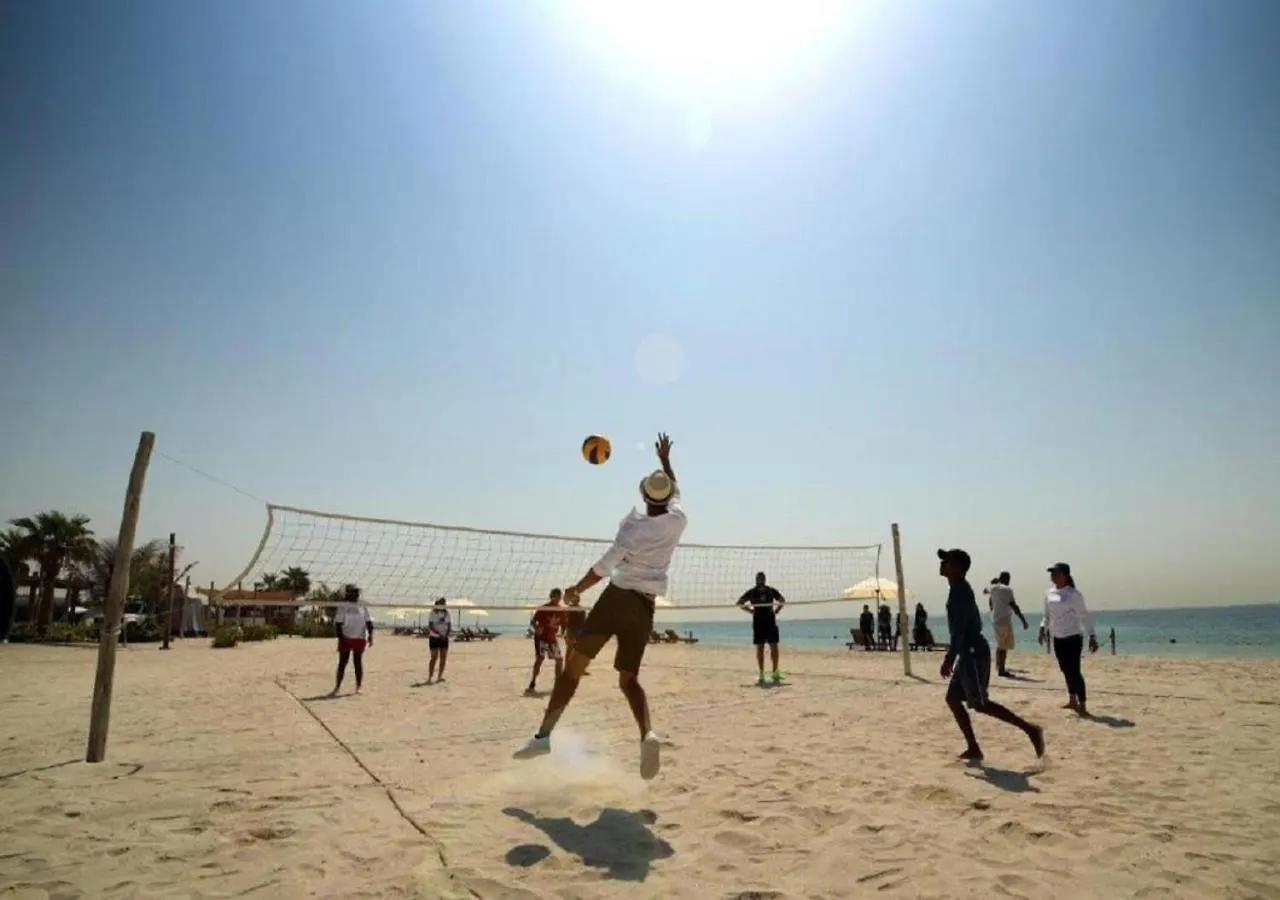 Campsite Bab Al Nojoum Hudayriyat Camp Hotel Abu Dhabi