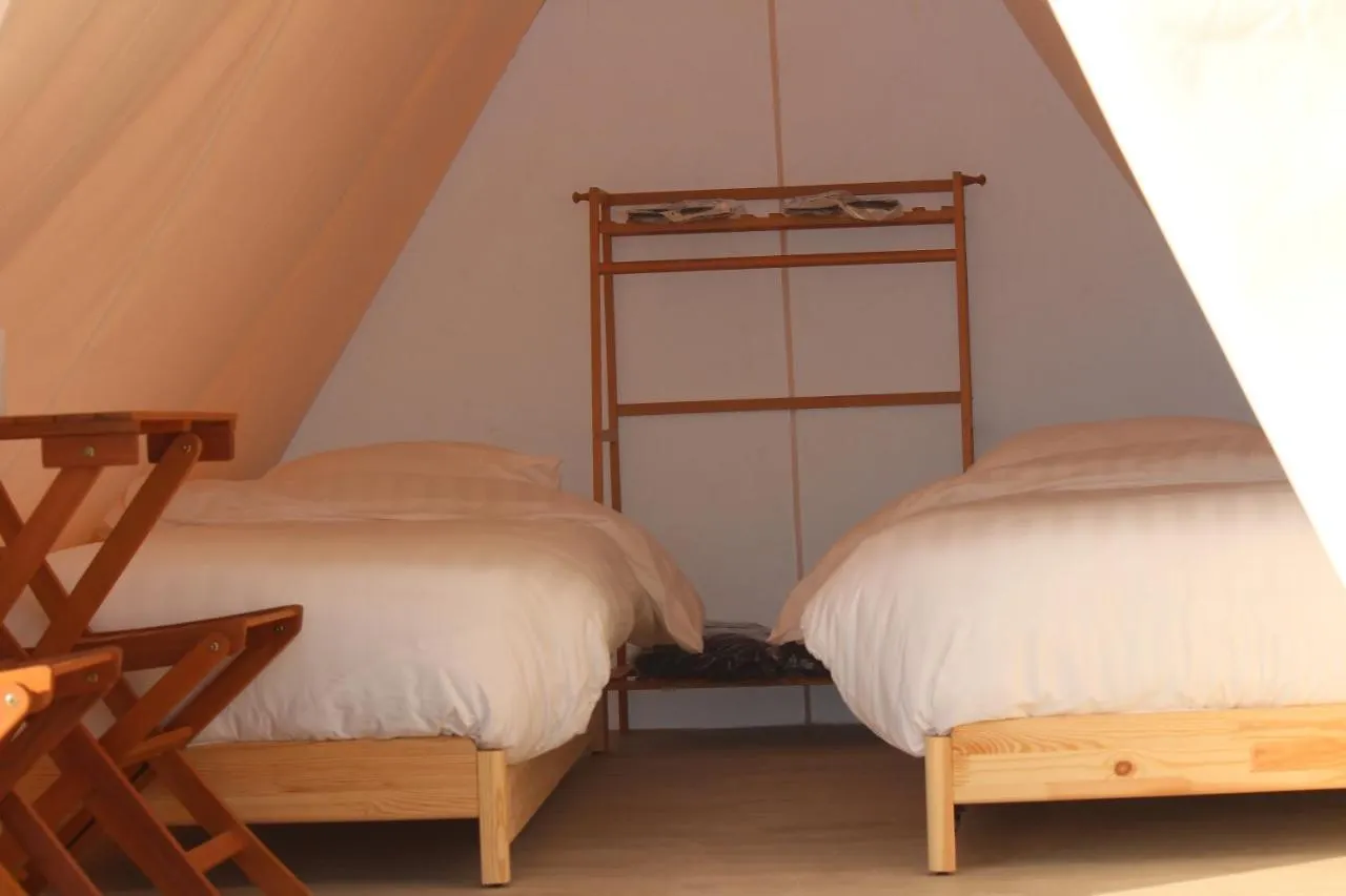 Campsite Bab Al Nojoum Hudayriyat Camp Hotel Abu Dhabi
