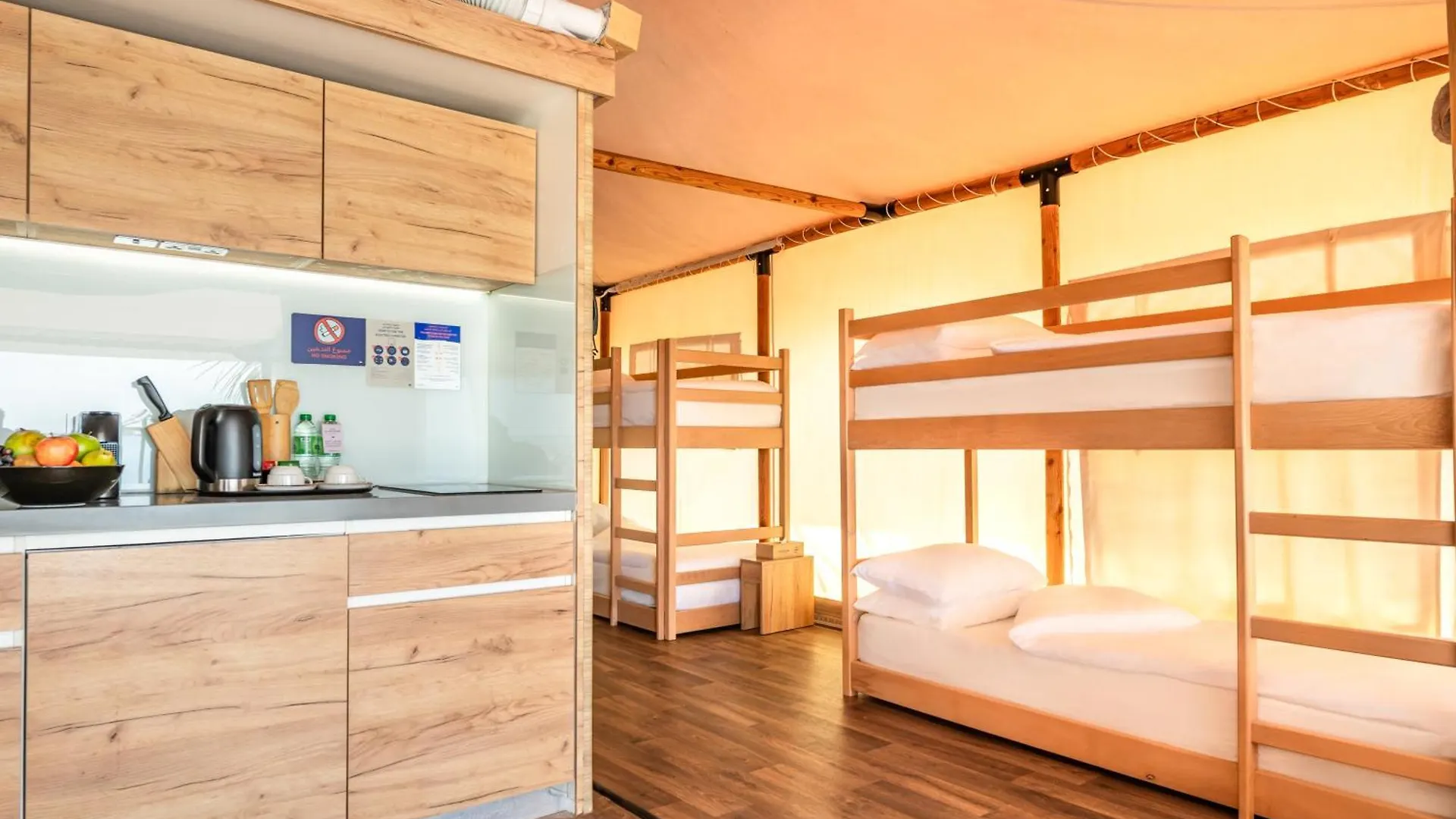Bab Al Nojoum Hudayriyat Camp Hotel Abu Dhabi 0*,  United Arab Emirates
