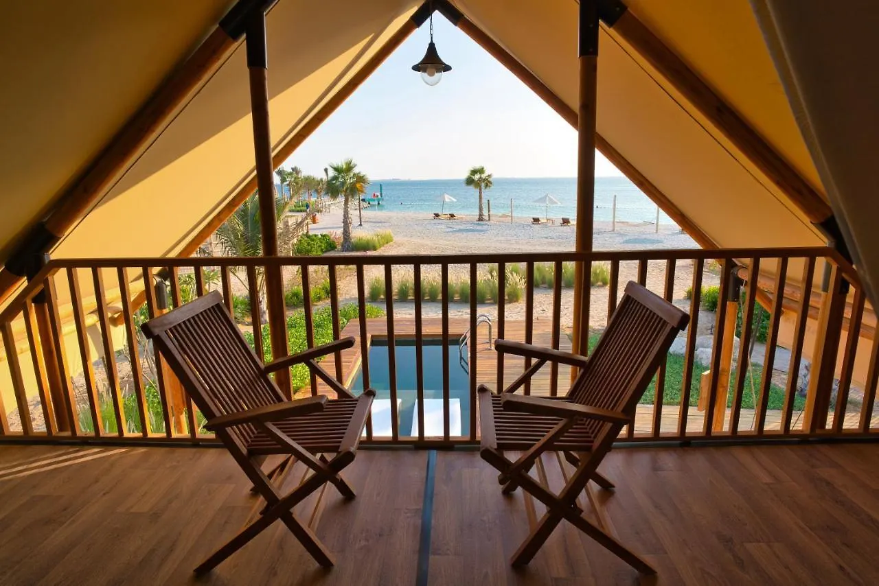 Campsite Bab Al Nojoum Hudayriyat Camp Hotel Abu Dhabi